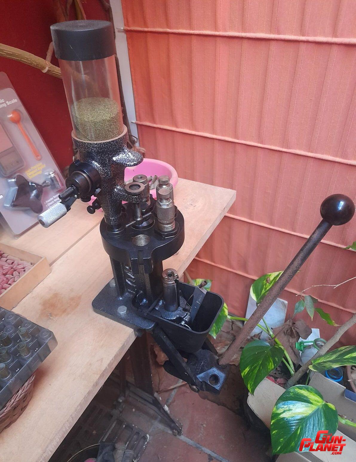 Lyman Tourret (máquina de recarga) completa