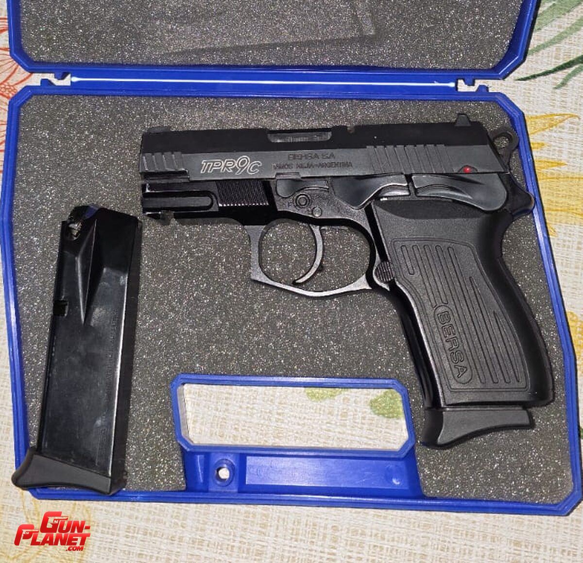 Bersa Tpr 9 c nueva sin disparar