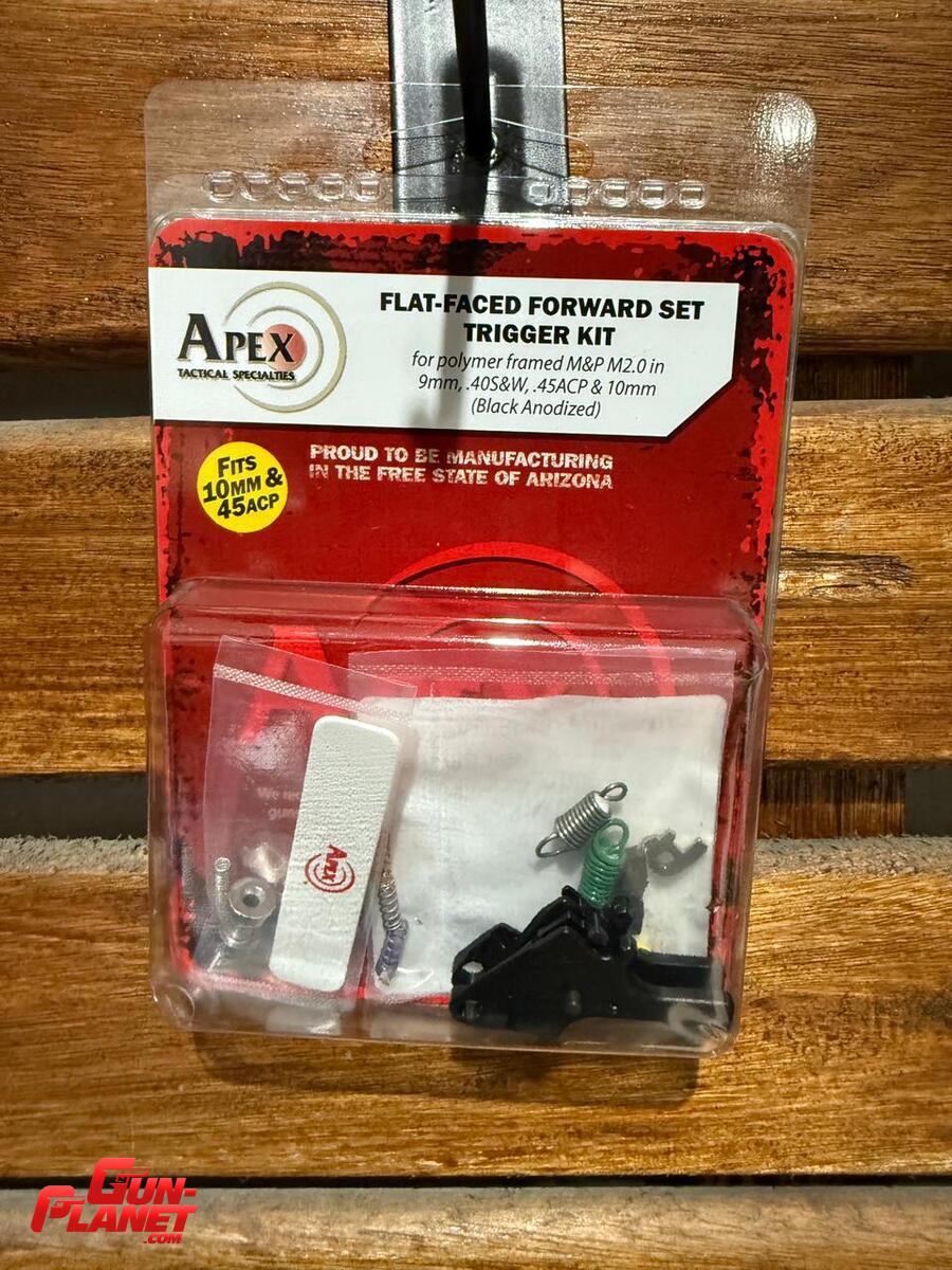  APEX disparador  para smith wesson mp FLAT FACED