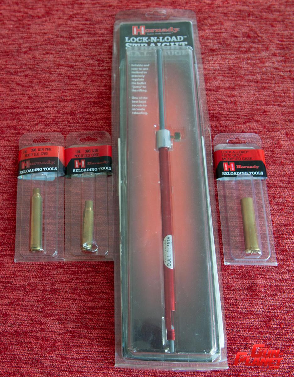 Hornady Lock-n-load Straight Oal Gauge - Medidor de Vuelo Libre