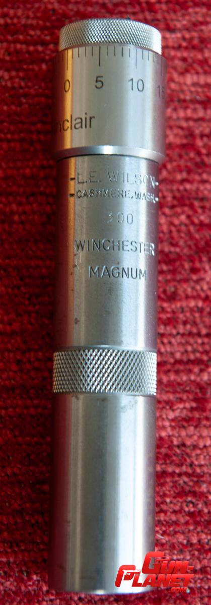 Wilson 300 Winchester Magnum Mirometer Bullet Seating Die - Micrometro - Wilson - Sinclair