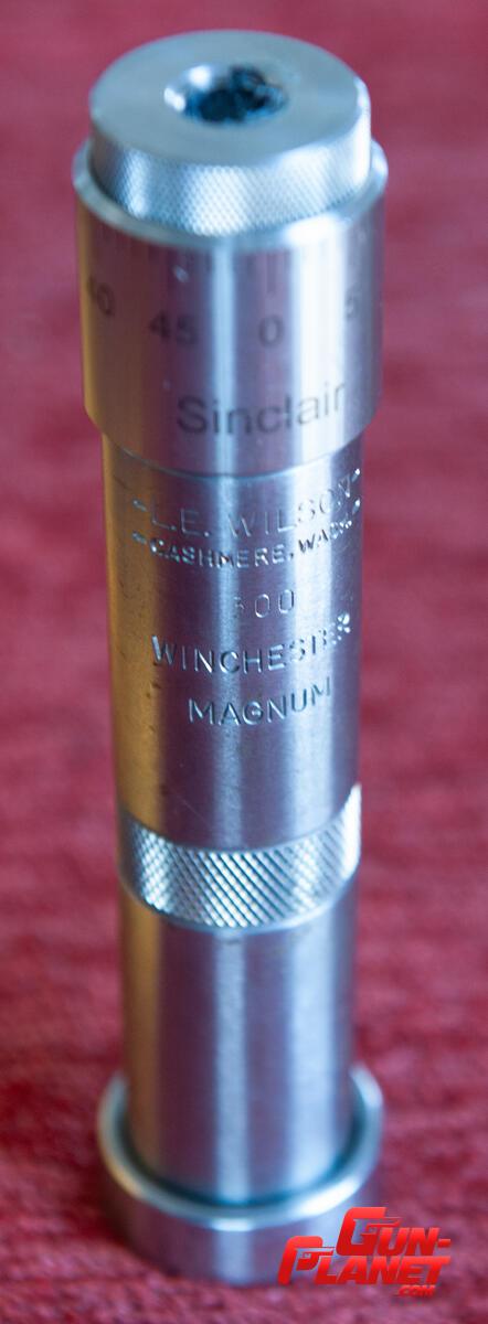 Wilson 300 Winchester Magnum Mirometer Bullet Seating Die - Micrometro - Wilson - Sinclair