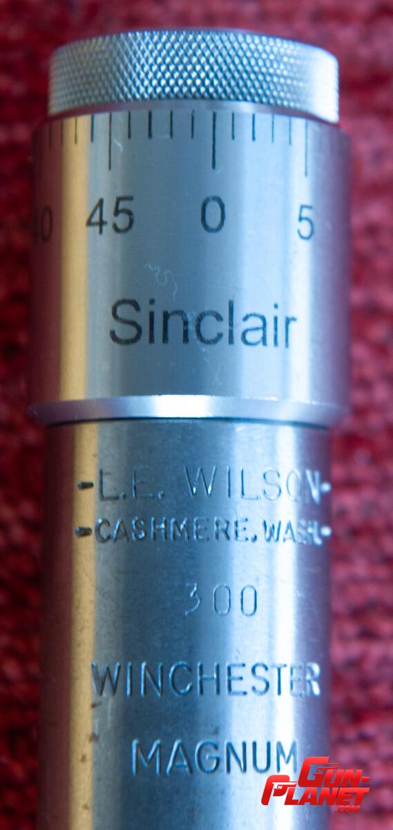 Wilson 300 Winchester Magnum Mirometer Bullet Seating Die - Micrometro - Wilson - Sinclair