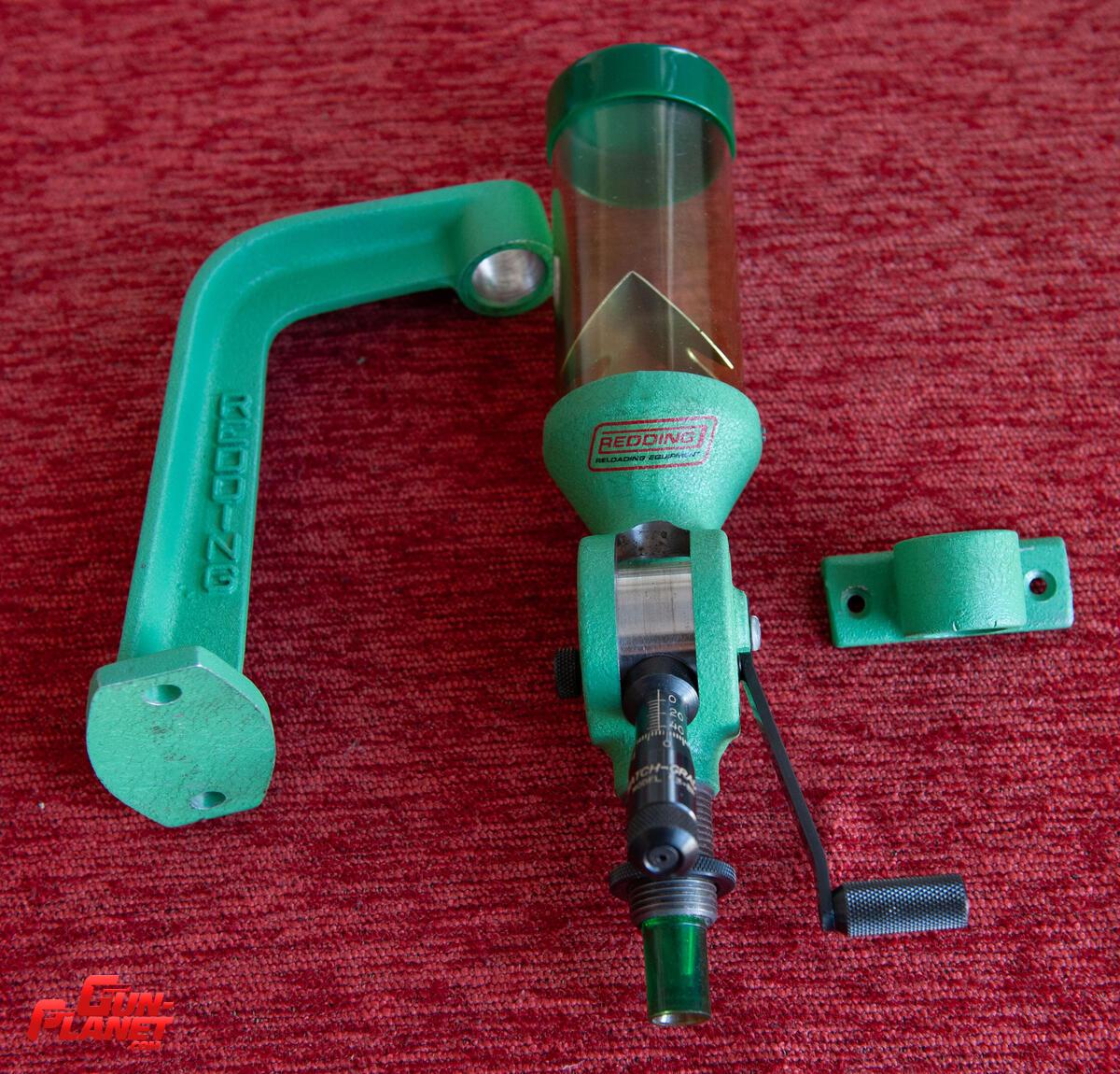 Redding Tolva 3br Match-grade Powder Measure + Bench Stand