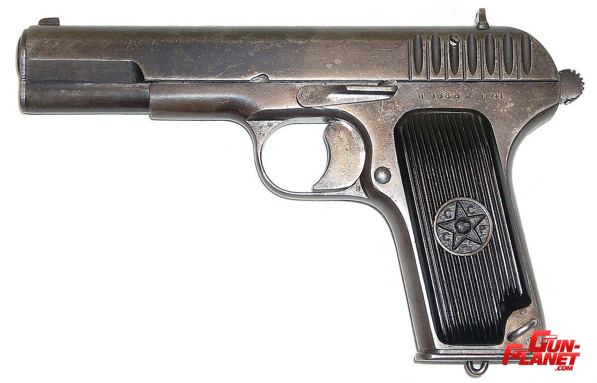COMPRO PISTOLA TOKAREV TT 33. Cal. 7,62