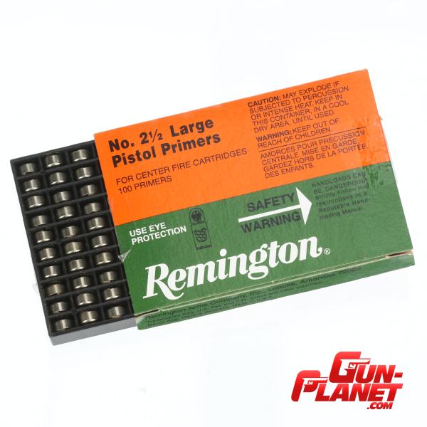 Remington Fulminantes 9 1/2 (large pistol)