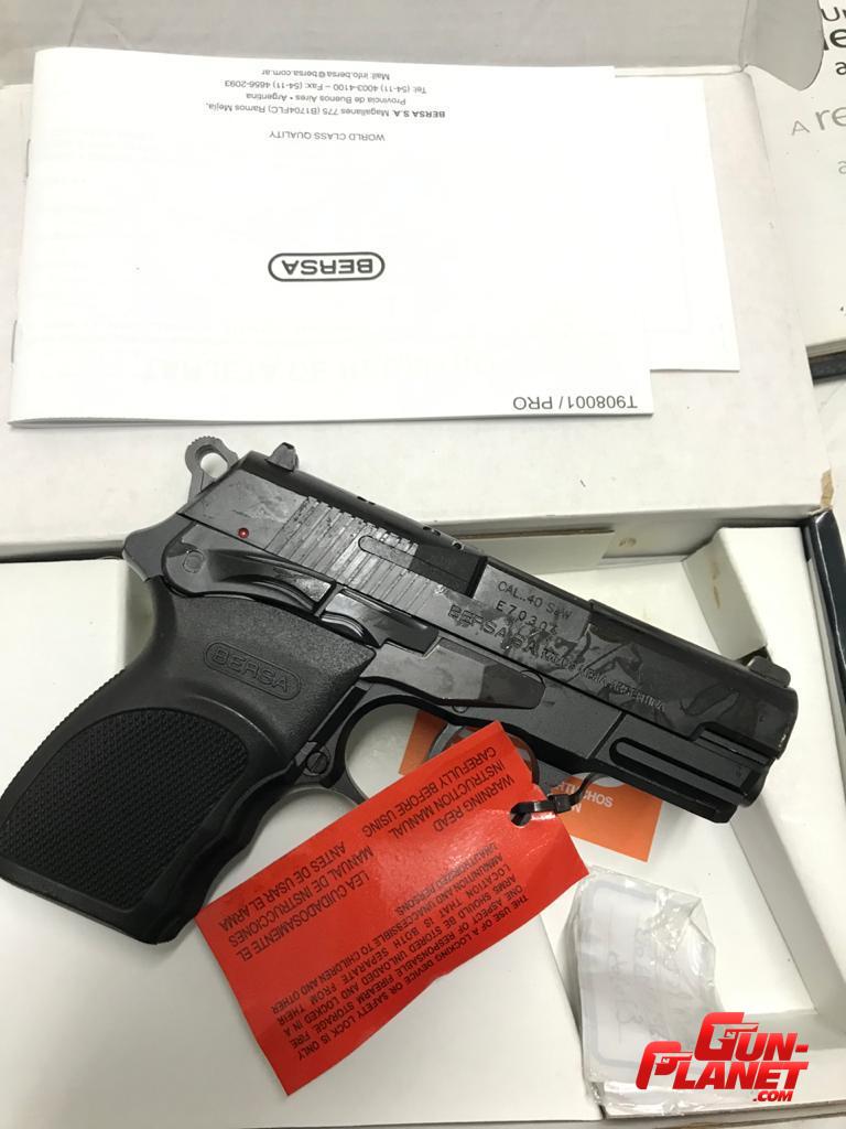 Bersa Thunder Ultra Compact .40 a estrenar