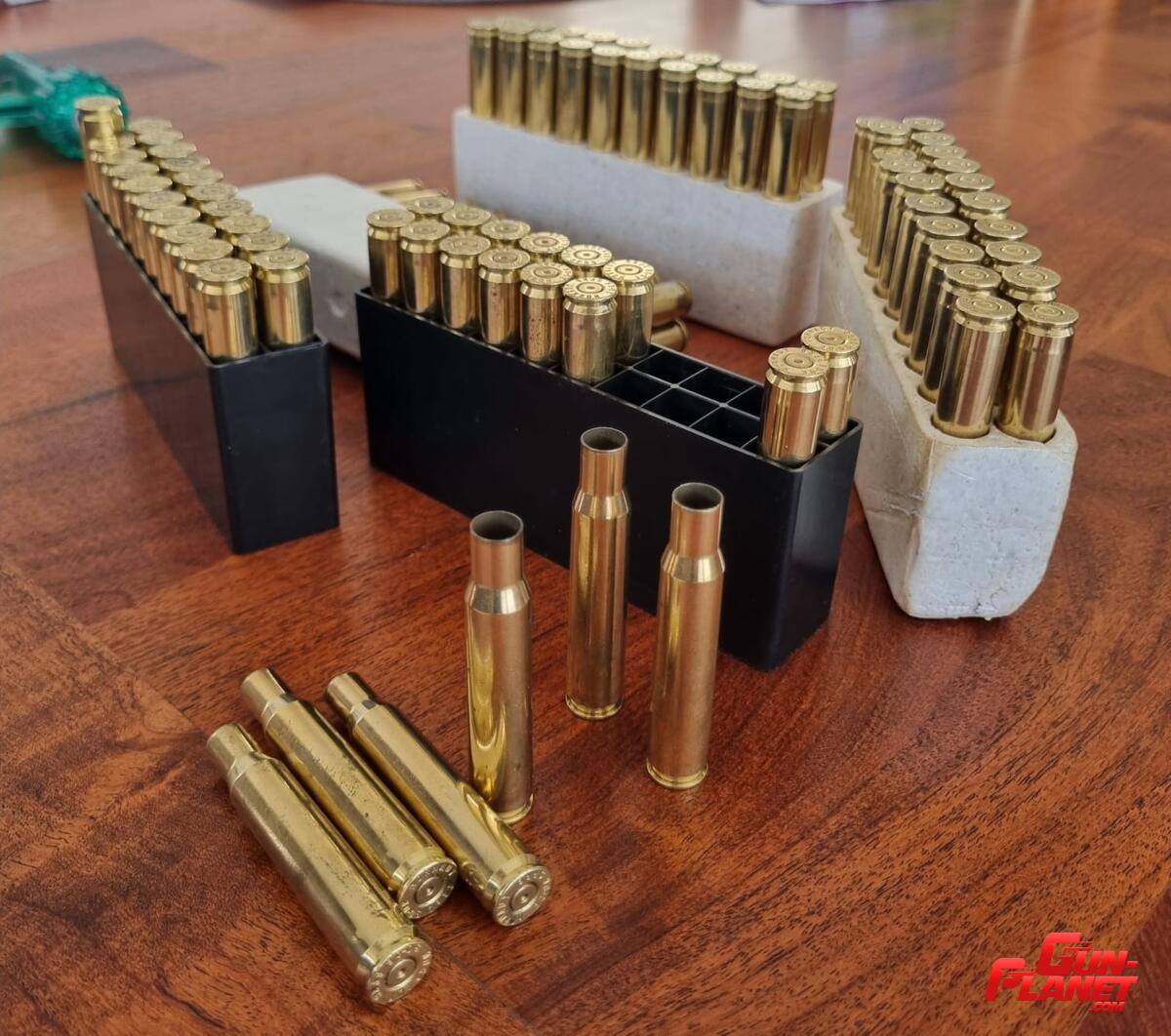 Winchester Vainas Super X + Hornady cal 30-06
