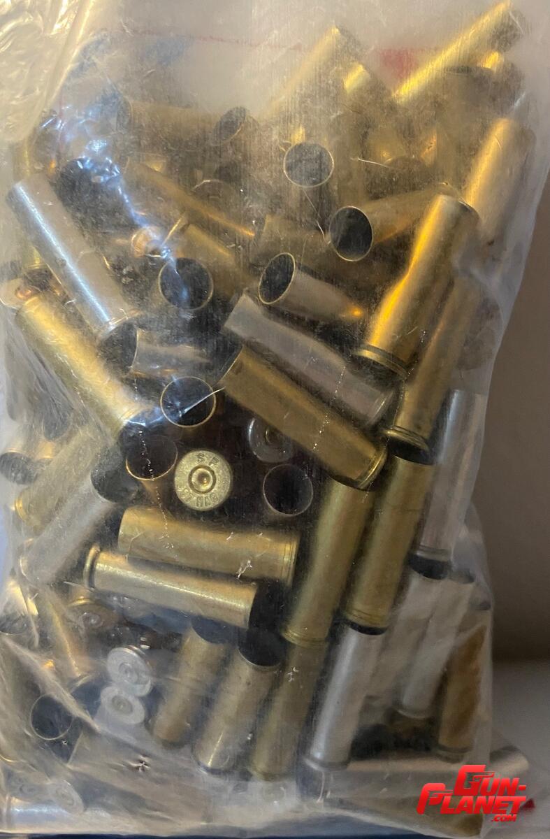  258 Vainas 357 Magnum