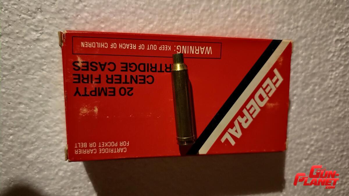 Federal Vainas cal. 7mm magnum