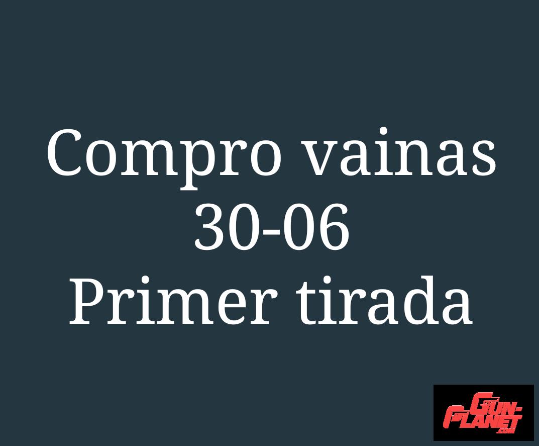  vainas de primer tirada cal 30-06