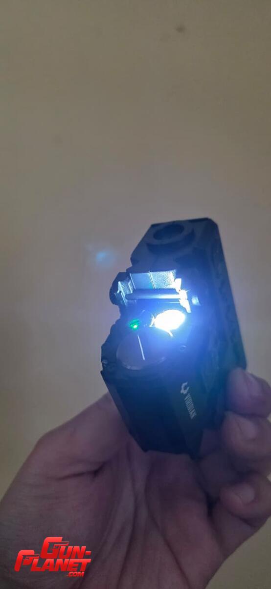  Viridian C5L Linterna y Laser Verde para armas cortas