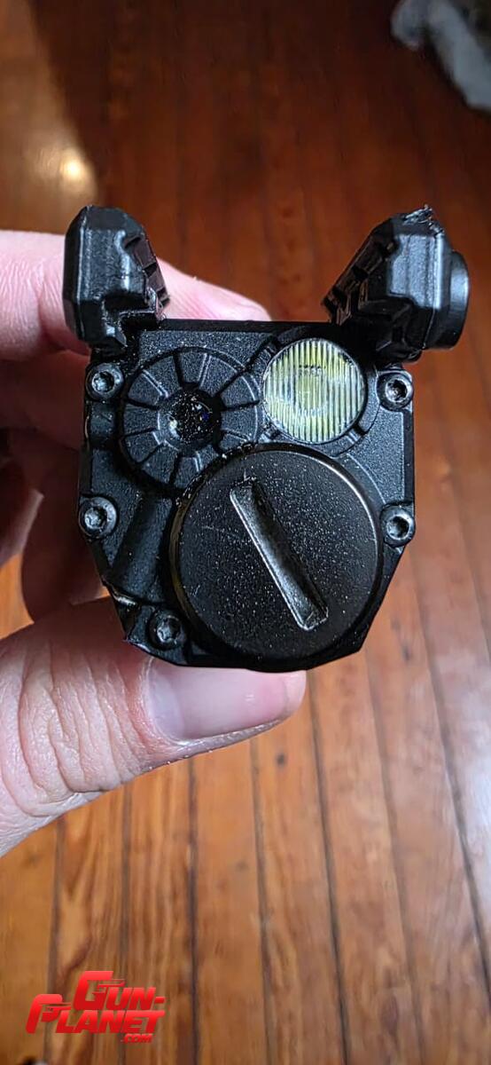  Viridian C5L Linterna y Laser Verde para armas cortas