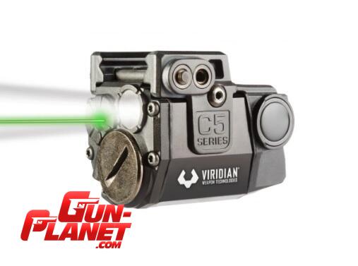  Viridian C5L Linterna y Laser Verde para armas cortas