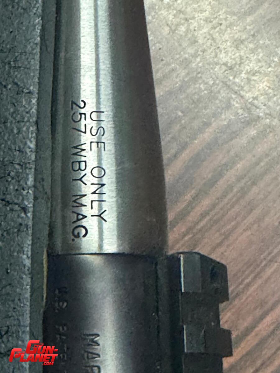 Weatherby MARK 5 ACCUMARK cal 257 weatherby