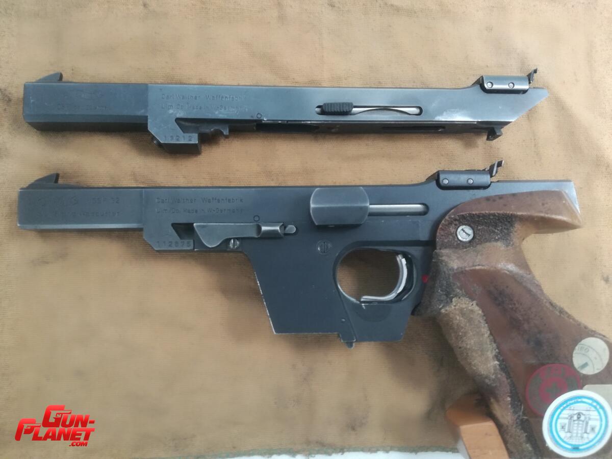 Walther GSP