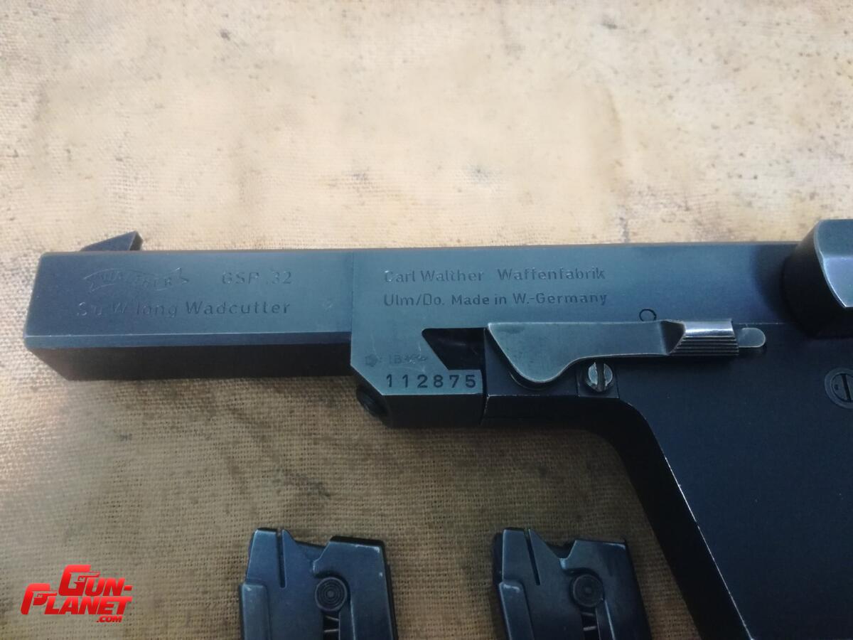 Walther GSP