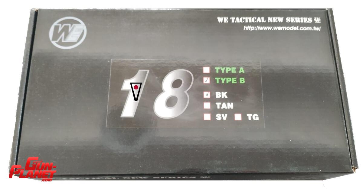 WE G18 - GLOCK 18 GEN4