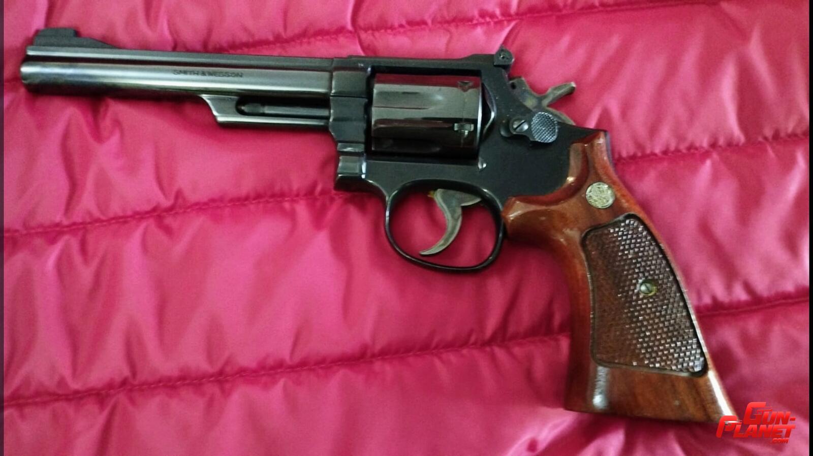 Smith & Wesson 19 cal 357 mag