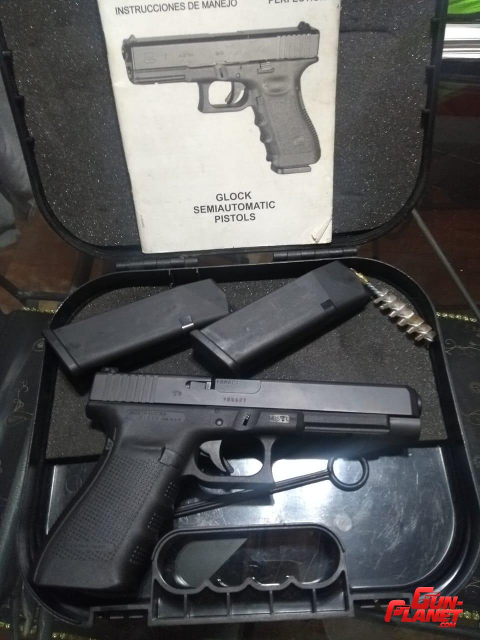 Glock 41 gen 4 cal 45 ACP igual a nueva