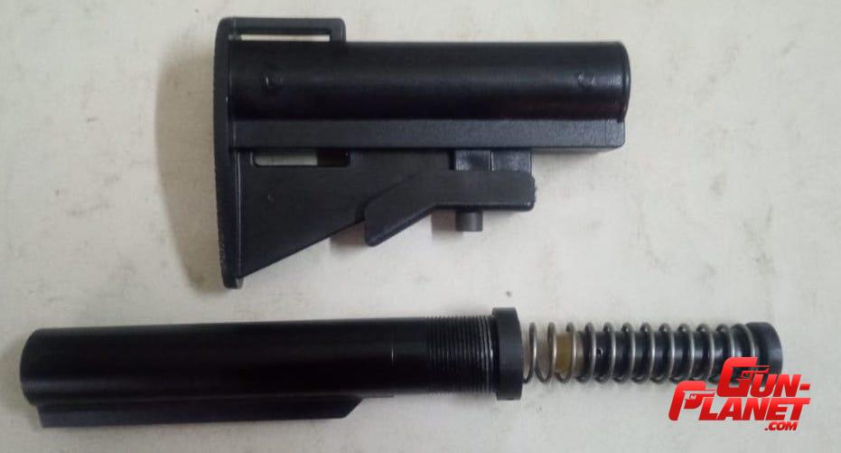 Colt original culata de AR y clones, buffer tube, buffer y recoil spring