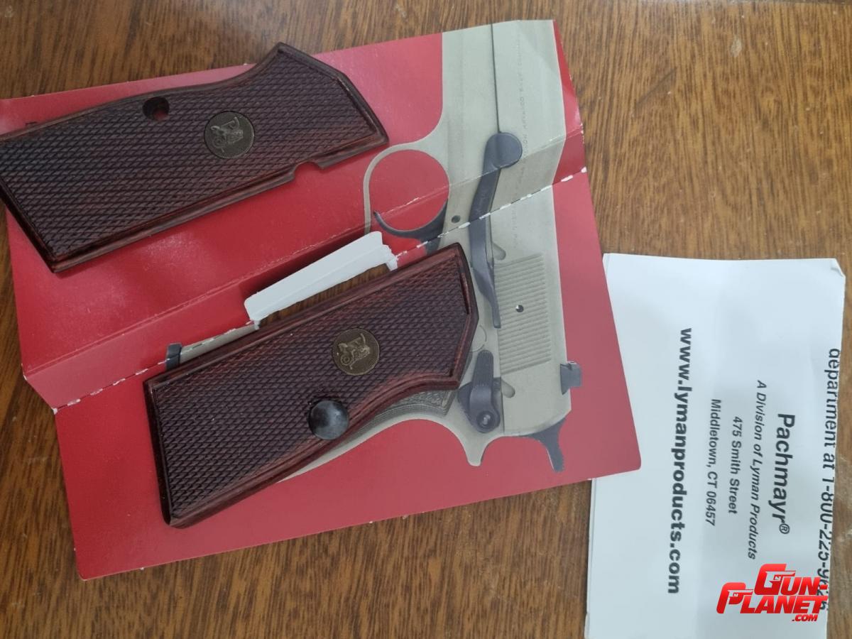Pachmayr Renegade cachas para Browning Hi Power