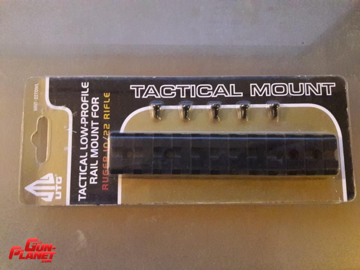 UTG base picatiny para Ruger 1022