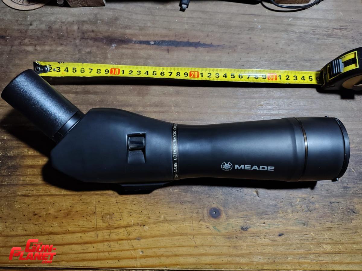  Catalejo/telescopio Terrestre Meade 20-60 X 60mm Negro