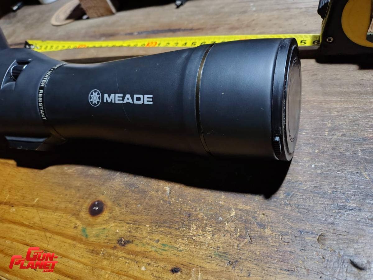 Catalejo/telescopio Terrestre Meade 20-60 X 60mm Negro