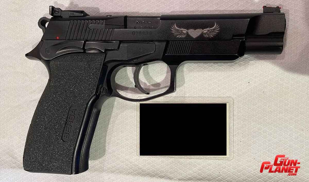 Bersa Thunder Pro XT 