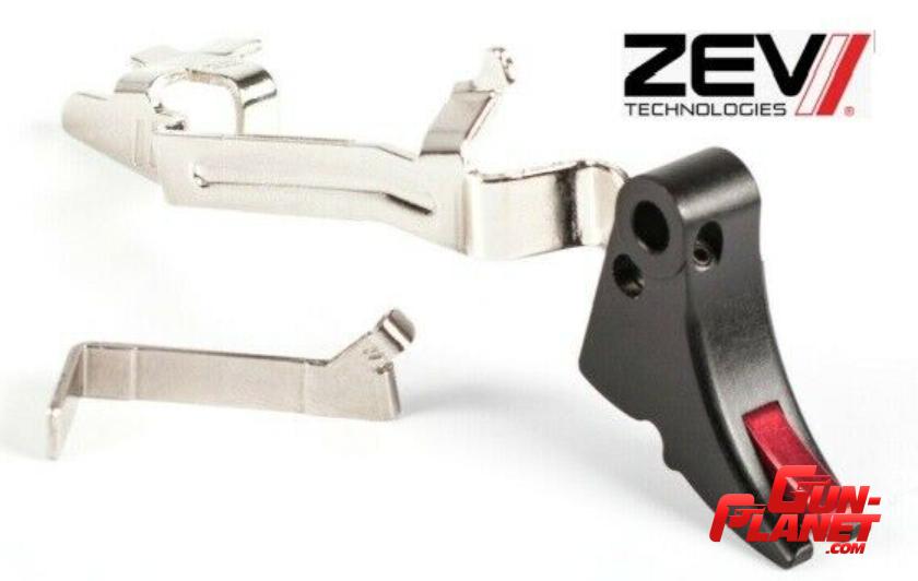 ZEV Fulcrum Trigger para Glock - Regulable